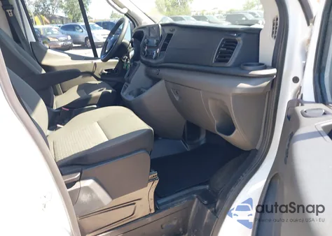 2020 Ford Transit-350 Passenger Van Xlt z USA, uszkodzony, nr VIN 1FBAX2C89LKA42922